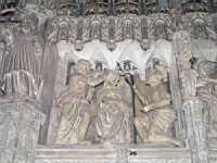 Chartres, Cathedrale, Choeur, Sculpture (9)